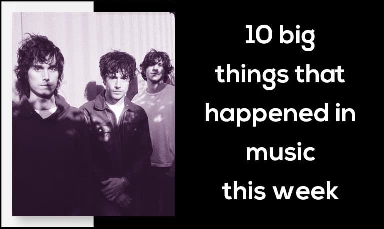 10 Big Things That Happened in Music the Week of January 10, 2025