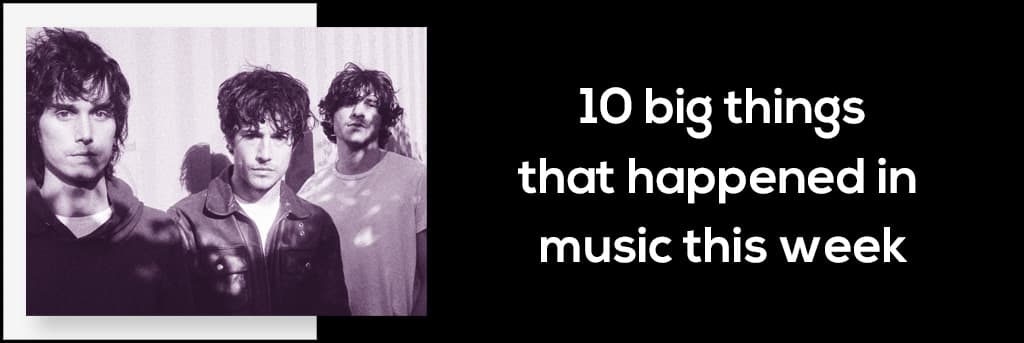 10 Big Things That Happened in Music the Week of January 10, 2025