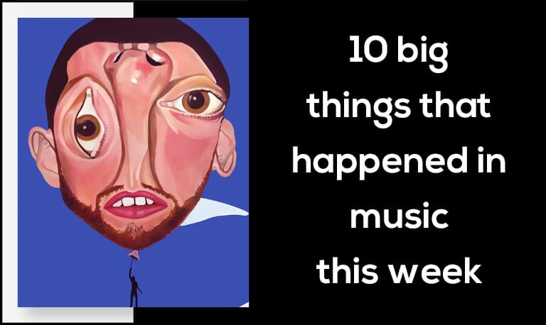 10 Big Things That Happened in Music the Week of January 17, 2025