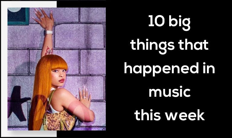 10 Big Things That Happened in Music the Week of July 26, 2024