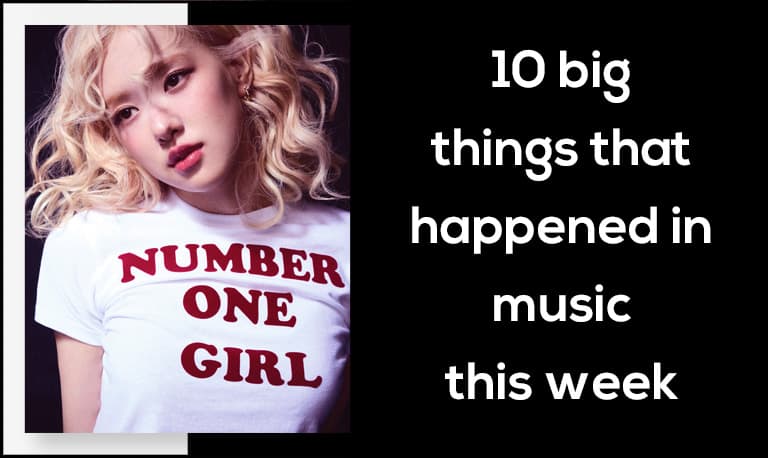 10 Big Things That Happened in Music the Week of November 22, 2024