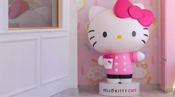 Supercute Hello Kitty x MLB 2017 Collection - That's It LA