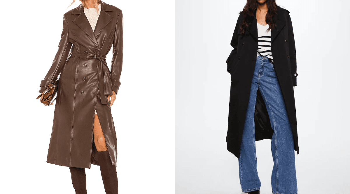 Cassie Trench Coat