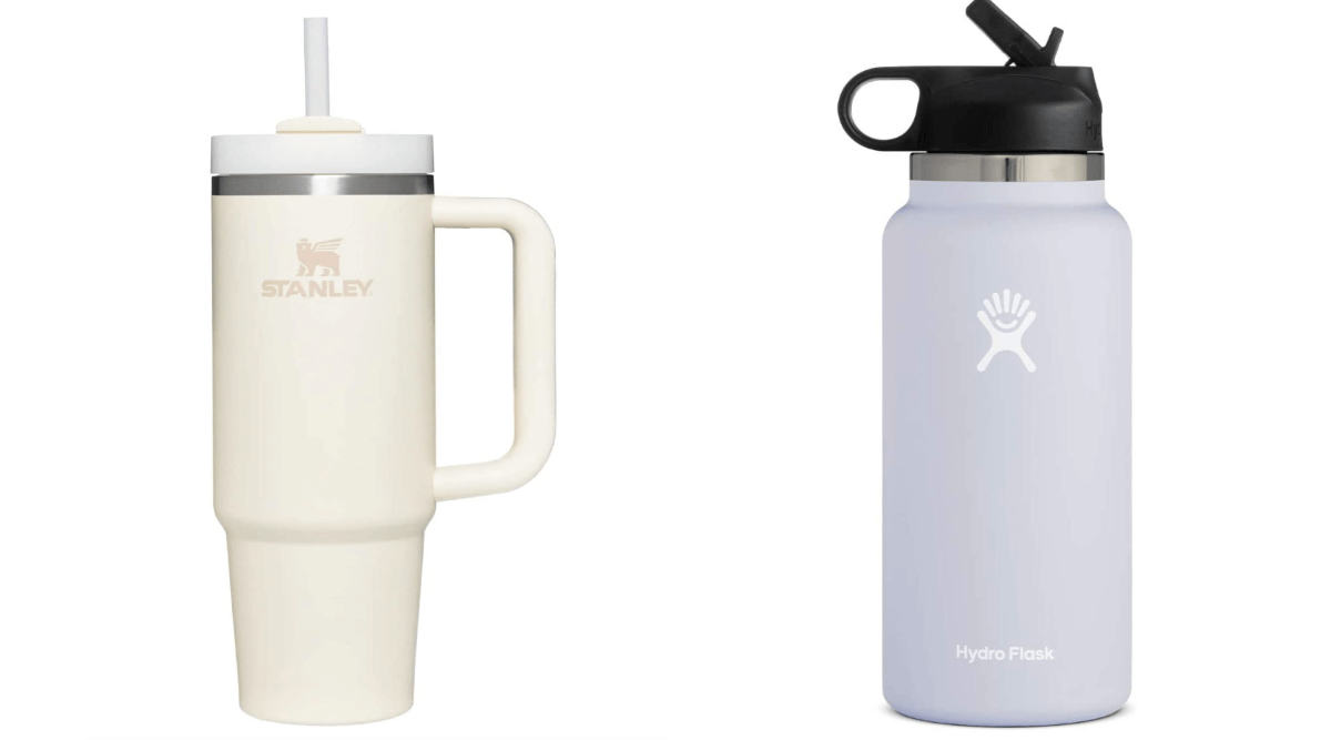 Hydro Flask water bottles are up to 53% off on , including the Stanley  tumbler dupe 