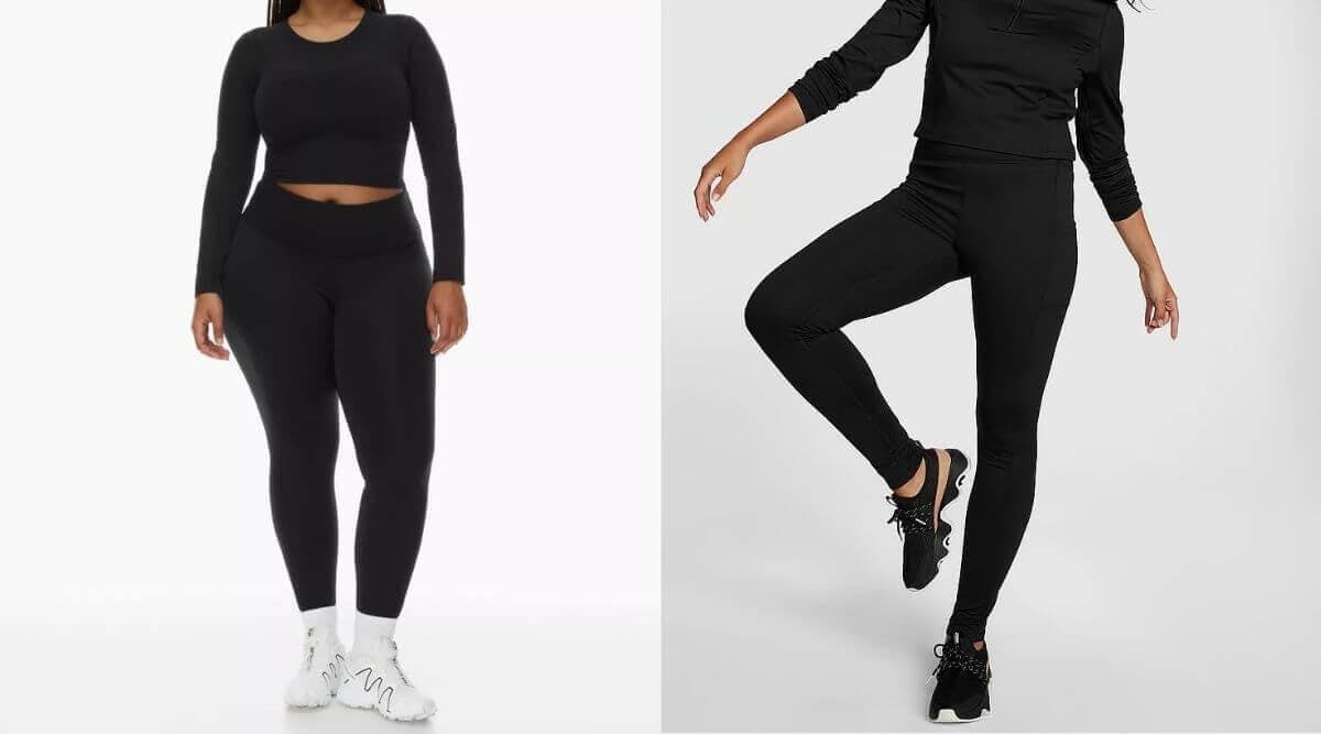The good and the not-goodmy leggings try-on